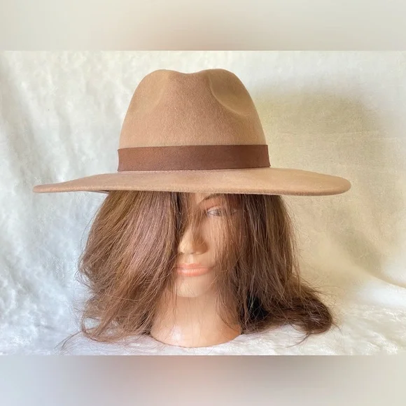 Free People Wool hat fedora like new - Picture 3 of 12